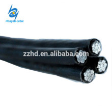 Cable aislado del conductor de aluminio aislado aluminio 4 * 35 cable